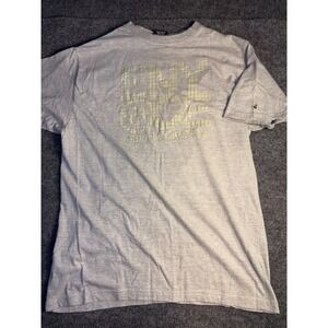 Enyce Sean Combs T Shirt Men's XL‎ Gray Heather Short Sleeve Crew Neck Pullover